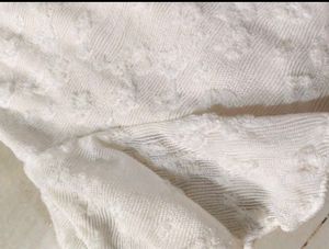 🤍 WHITE TEXTURED CORSET TOP