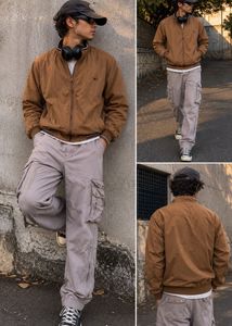 Retro Bomber Jacket