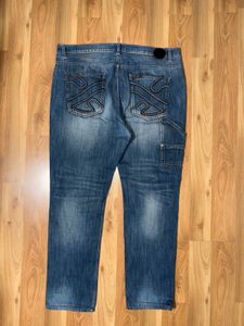 FUBU Blue Wash Denim Jeans