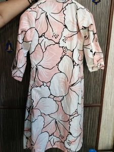 Floral Print Shirt Dress