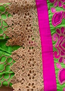 "Embroidered Kurta Set - Vibrant Colors"