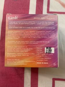 Gush Beauty Squishy Blush