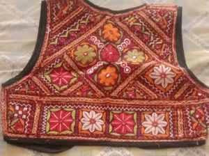 embroidered cotti for girls