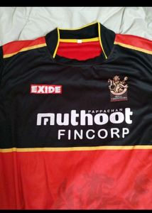Royal Challengers Bangalore Jersey