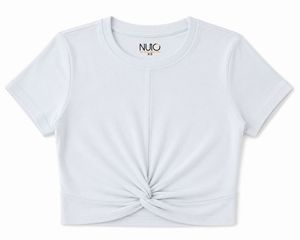 Sky Blue Crop Top - WESTSIDE ( Size S)