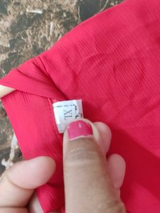 Vibrant Red top