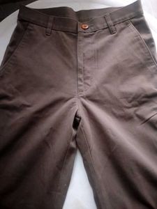 Men's Casual brown Pants