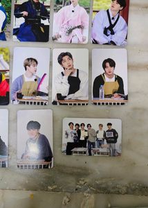 BTS Photocards
