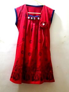 Multipurpose Pretty ♥️ Red Colour Top,Only ₹100.
