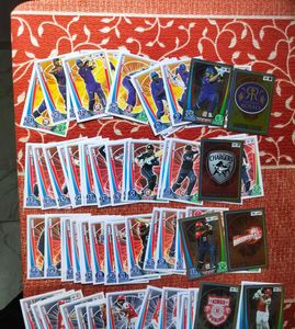 Silver &amp; Base Cards 2012