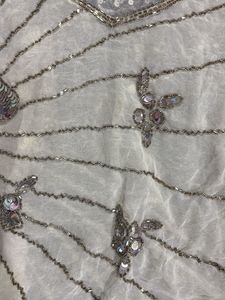 heavy embellished chatpata sheer top
