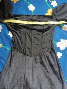 Vampire Queen Corset Dress