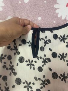 Floral Sheer dress