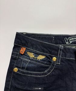 robins Dark Wash Bootcut Jeans