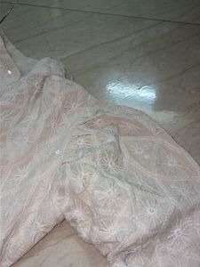 Elegant White Embroidered Kurta