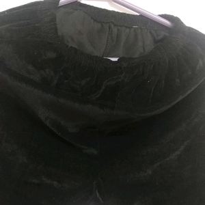 soft velvet leggings