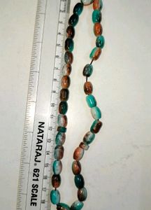 Multicolour Glass High Jarkan String /Black large