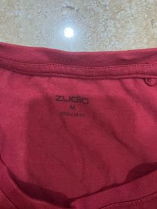 Red T-shirt