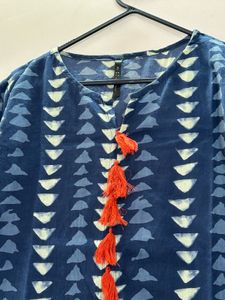 Printed Kurta with Palazzo Set