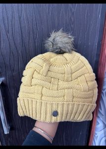 winter fur cap