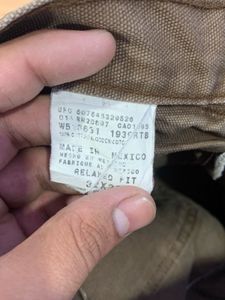 Dickies Carpenter Pants Tan Brown