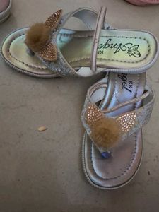 Sparkly Kitty Sandals