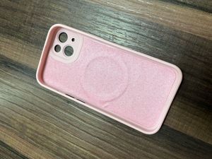 Baby Pink iPhone 13/14 Phone Case with MagSafe