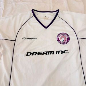 Men's Long Sleeve White T-Shirt