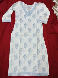 Beautiful kurta set with pant