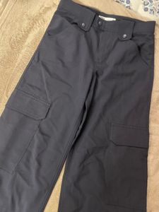 Wide Leg Cargo Pants