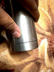Butterfly Bottle Stainless Steel Unused