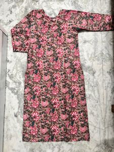 Beautiful Floral Kurta Set