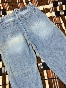 denim parachute pants! 👖