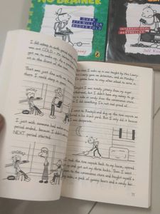 Dairy Of A Wimpy Kid 3 Books Set