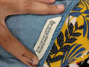 Denim Type Top