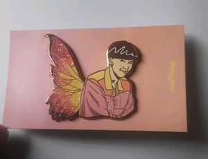 BTS Kpop Namjoon RM Fairy Hard Enamel Pin
