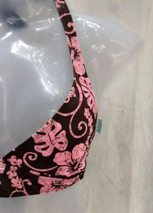 floral print brallete