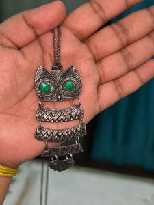 Two Unique Necklaces: Owl &amp; Dreamcatcher