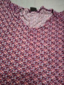 Stylish Printed Cropped Top