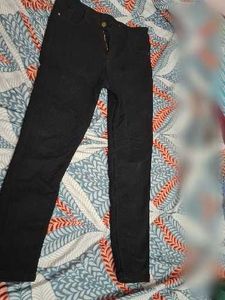 Classic Black Jeans