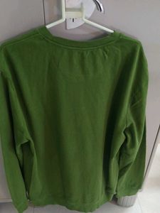 Levi's Olive Green Sweatshirt