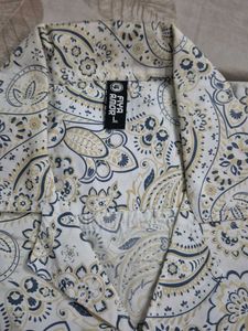 Paisley Print Sleepshirt