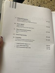 CBSE Mathematics Class XII Solved Papers