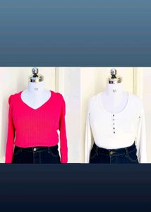 Wollen Top For Women