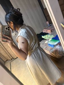 Sleeveless Button-Up Midi Dress with Belt🩷