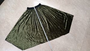 Velvet Skirt