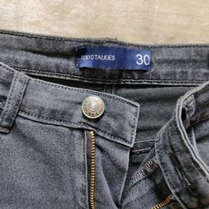 Women Grey Skinny Jeans