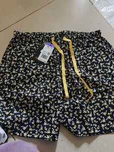 Floral Print Shorts