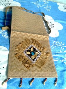 New Jute  Shoulder Bag