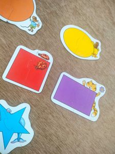 Shape &amp; Color Learning Puzzles Set